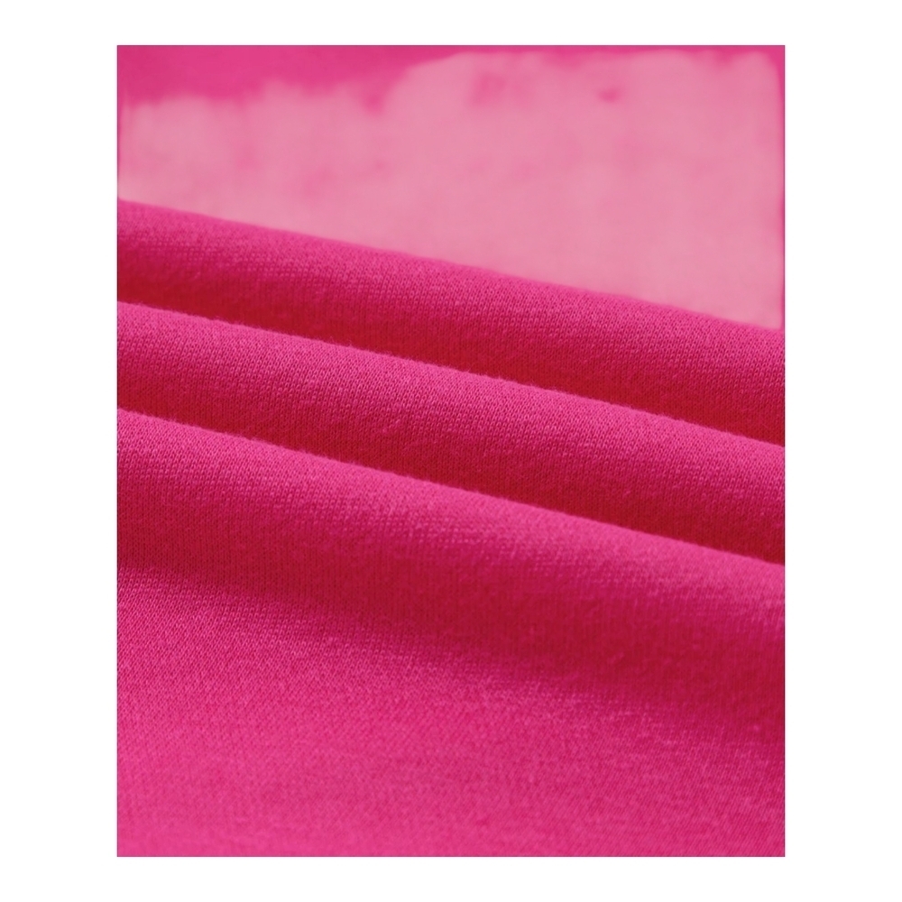 ROUNDTABLE INJ. - Soft Strawberry Pink Heart Pattern Sweatshirt - Picture 6 of 13